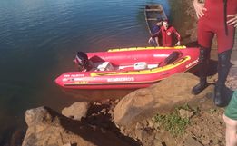 Jovem morre afogado no Rio Uruguai em Palmitos