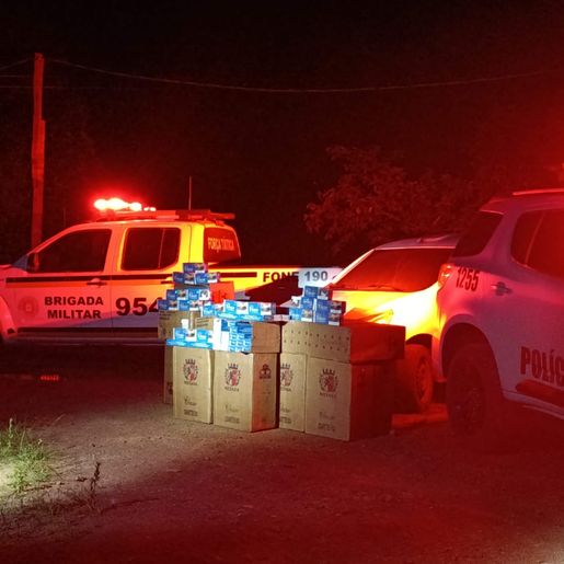 Homem é preso por contrabando em ação integrada em Itapiranga