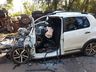 Colisão frontal deixa idoso morto entre Maravilha e Pinhalzinho