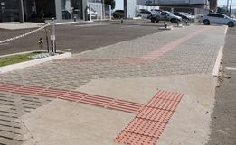 Mais de 170 famílias já pediram auxílio para construção de calçadas em SMOeste
