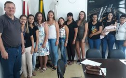 Empossadas novas conselheiras tutelares de Iporã do Oeste