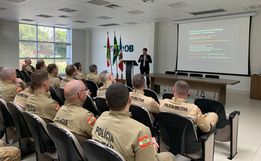 2ª edição do Treinamento de Operações de Fronteira inicia em São Miguel do Oeste