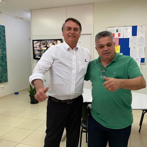 Covid-19: Em ligação para o Prefeito, Jair Bolsonaro oferece apoio do Governo Federal  a Chapecó
