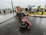 VÍDEO: Motorista invade preferencial e causa acidente em SMO