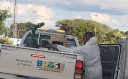 Saúde pública de Campo Erê faz ação de combate à dengue
