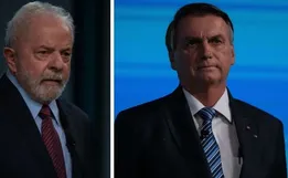 Lula e Bolsonaro vão se enfrentar no segundo turno à Presidência