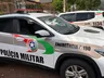 PM apreende pistola, espingarda e rifle em ocorrência de ameaça 