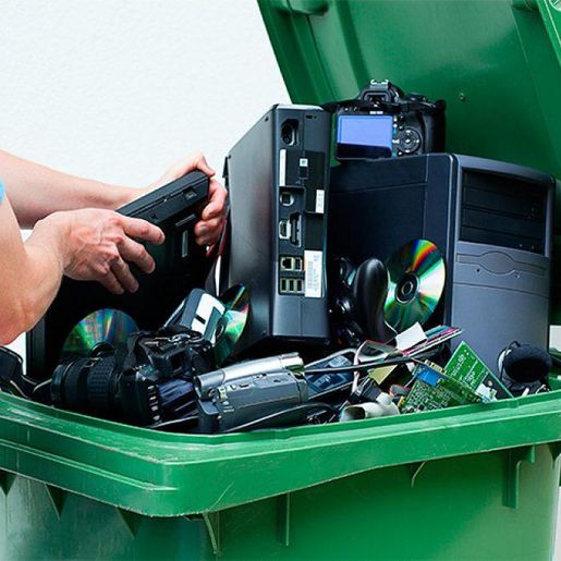 Itapiranga fará coleta de lixo eletrônico