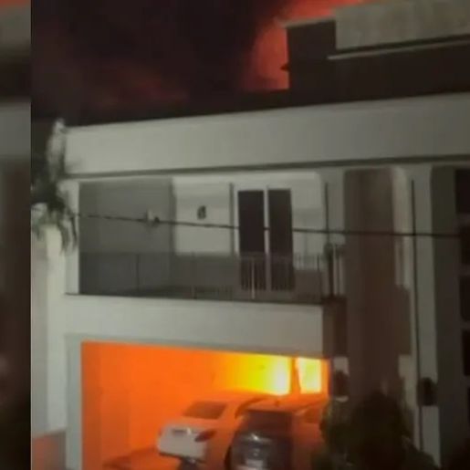 Criança de 1 ano e babá morrem durante incêndio no Paraná
