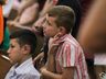 Fiéis lotam Igreja Matriz em celebração de véspera de Natal