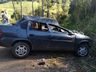 Capotamento deixa homem ferido no interior de São José do Cedro