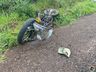 Identificada vítima da colisão entre moto e caminhão na SC 163, em Itapiranga
