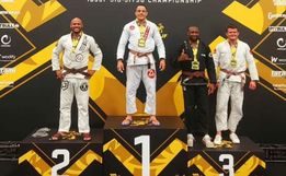 Policial militar do Oeste de SC é campeão mundial de Jiu-Jitsu