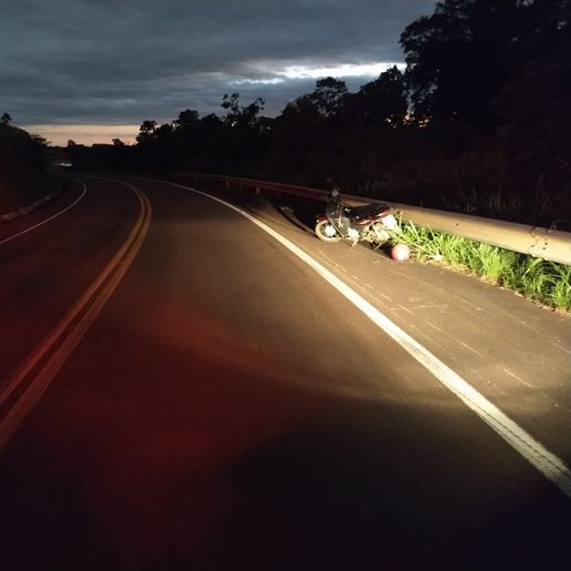 Vítima de acidente na SC-161 aguarda transferência para UTI