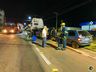 Colisão entre carro e caminhão deixa avenida Willy Barth bloqueada por uma hora 