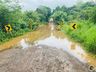 Nível do Rio Uruguai ultrapassa 8 metros acima do normal e pontes são interrompidas