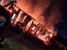 Igreja no interior de São João do Oeste é destruída por incêndio
