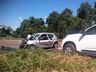 Grave acidente deixa feridos e uma mulher morta na BR-163, em Guaraciaba