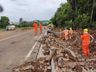 VÍDEO: obras voltam a ser realizadas no trecho da BR 163  em São José do Cedro