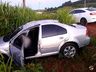 VÍDEO: acidente envolve três veículos na BR-163, em Guarujá do Sul