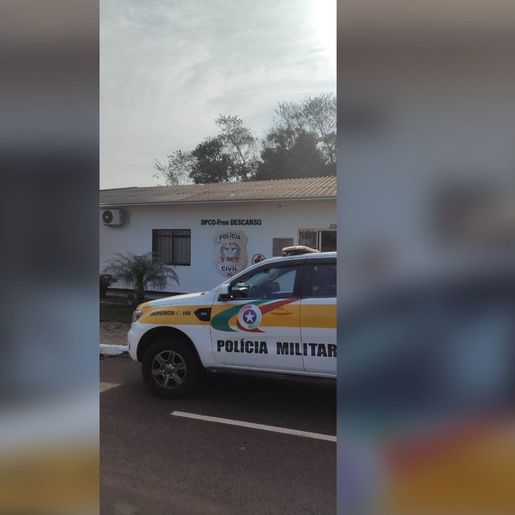 Motorista embriagado é preso após ser flagrado dirigindo em zigue-zague na SC-163, em Descanso