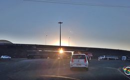 BR 163: precariedade da rodovia leva motoristas a diminuírem velocidade