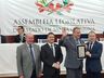 Sessão Solene da Alesc homenageia colonizadores e entidades de Mondaí
