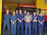 Em visita a Iporã do Oeste, comandante geral do Corpo de Bombeiros elogia estrutura do quartel