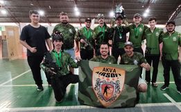 AKVA Airsoft conquista 1° Campeonato da Associação Chapecoense de Airsoft