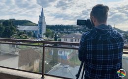 Produtora realiza filmagens em Itapiranga para elaboração de filme
