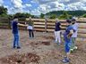 Estrutura para agropecuária da 11ª Efrait começa a ser montada