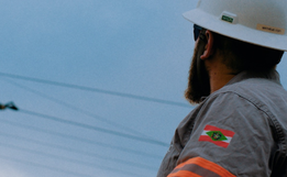 Rompimento de cabos causa oscilações de energia em SMO 