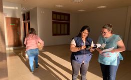 Primeiras urnas chegam ao cartório eleitoral de São Miguel do Oeste