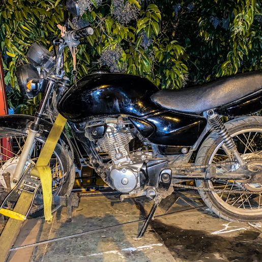 Polícia Militar prende autor de furto em Descanso e recupera moto