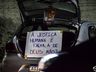 VÍDEO: manifestação pela morte de jovem é marcada por fortes emoções