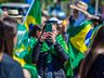 Imagens: Manifestantes pedem intervenção Federal em frente ao 14ºRCMec