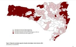 Descuido da população eleva número de focos da dengue em São José do Cedro