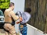 Polícia Militar prende suspeito de praticar diversos furtos em SMOeste 