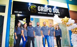 Grupo Sol - Energia Solar, Projetos e Construção reinaugura em SMO