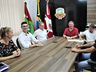 Itapiranga define início de três obras na cidade e interior
