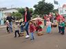 Linha do tempo sobre agricultura e indústria foi trabalhado no desfile cívico