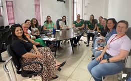 Comissão de eventos se reúne para definir ações para 2024