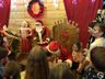 Grande público acompanha o acionamento das luzes de Natal na praça de São João do Oeste
