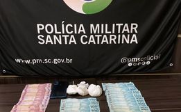 Polícia Militar prende suspeito de tráfico de drogas em Maravilha