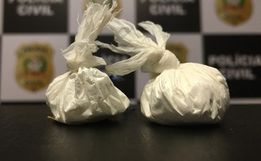 Traficante é preso em flagrante transportando drogas para comercialização na BR 282