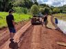 Lago municipal está sendo revitalizado em São José do Cedro