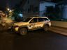 Motorista embriagado bate em carro estacionado, foge e acaba preso em SMOeste 