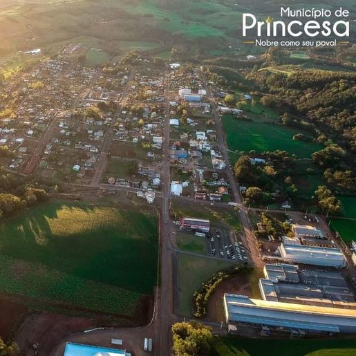 Princesa realizará a padronização das calçadas na área urbana 