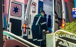 Homem é baleado na perna durante briga em Descanso; vídeo