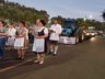Desfile histórico abre a Oktoberfest em linha Presidente Becker